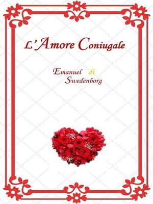 cover image of L'Amore Coniugale